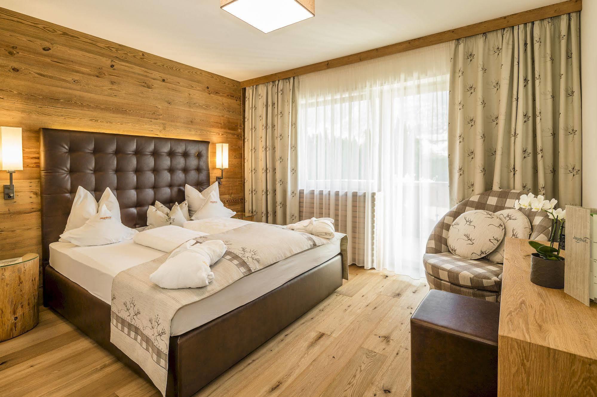 Dolcevita Hotel Jagdhof Laces Eksteriør bilde