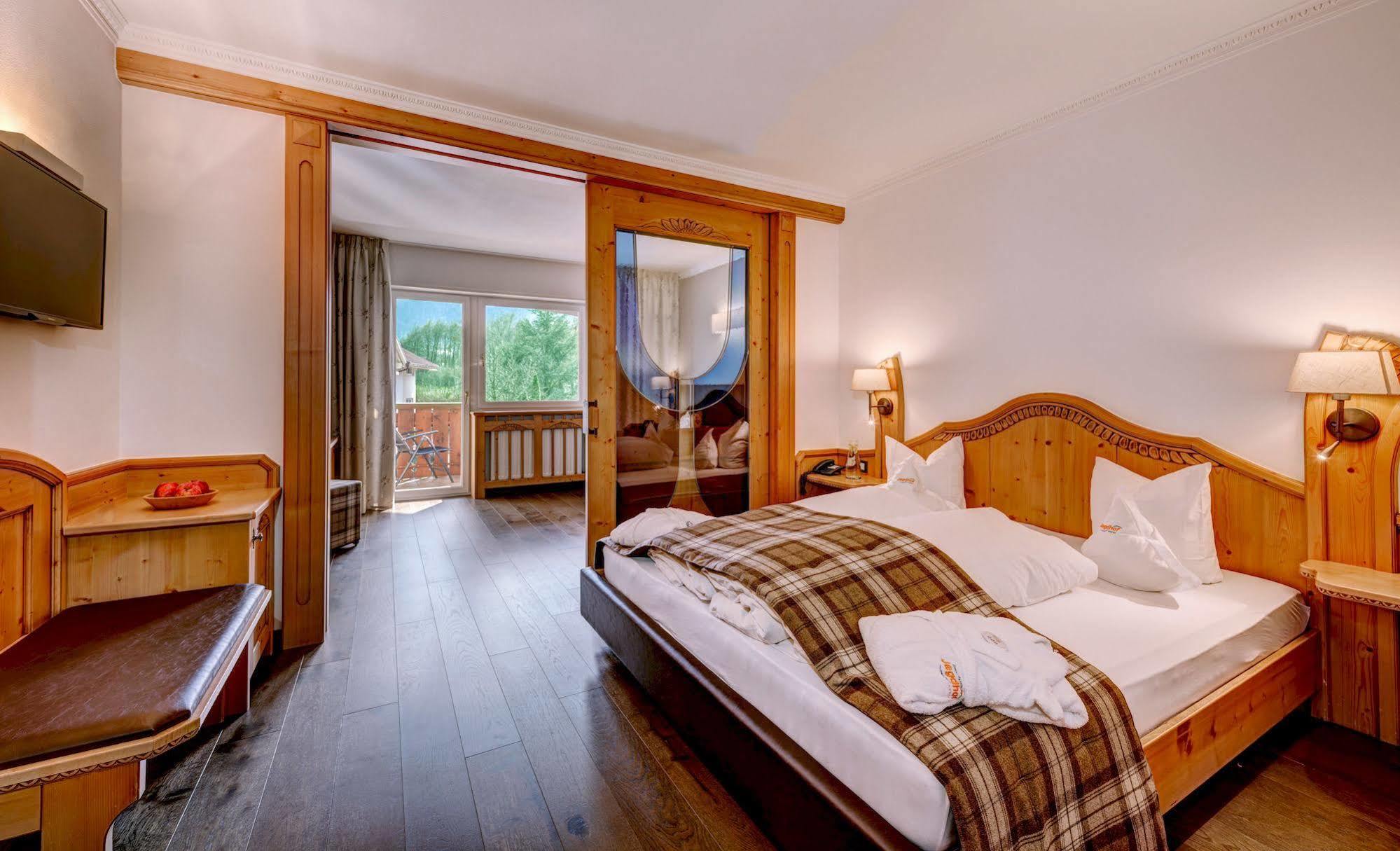 Dolcevita Hotel Jagdhof Laces Eksteriør bilde