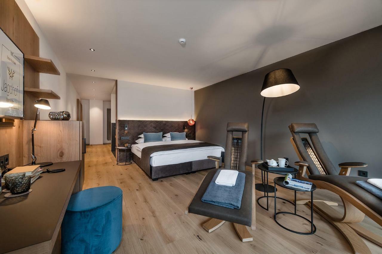 Dolcevita Hotel Jagdhof Laces Eksteriør bilde